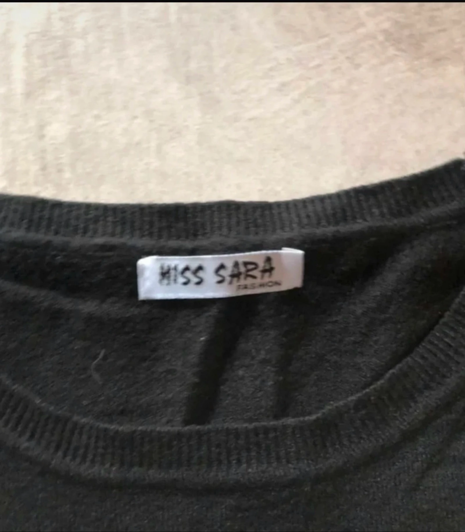 lote de 4 suéteres finos Miss Sarah (medidas en la descripción talla U) – photo 5